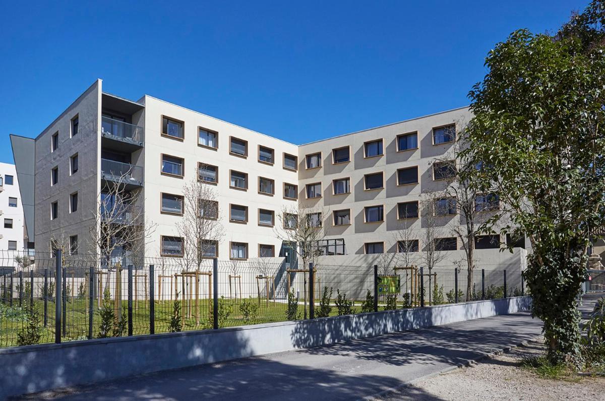Residence Nemea - Beaux Arts Montpellier Eksteriør bilde